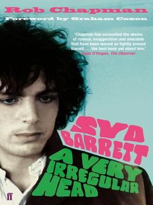 cover image of Syd Barrett